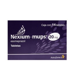 Nexium Mups 20Mg 14 Tabs