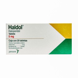 Haldol 5Mg 20 Tabs