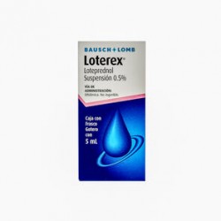 Loterex 0.5% Gotas 5Ml