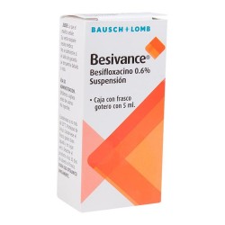 Besivance 0.6% Suspension 5Ml