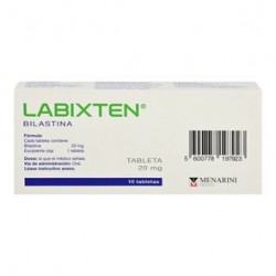 Labixten 20Mg 10 Tabs