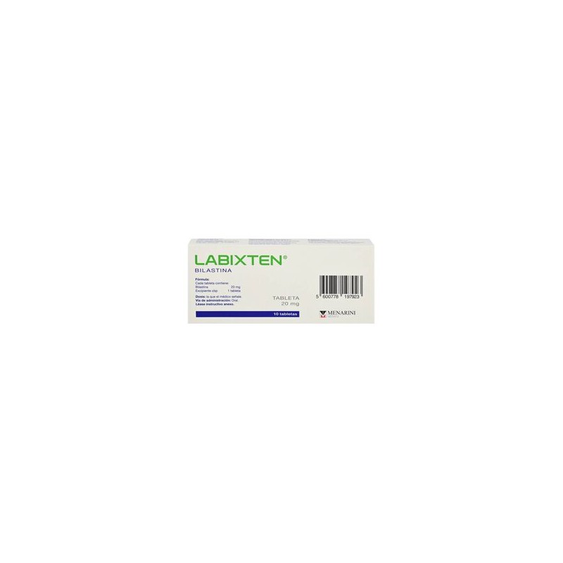 Labixten 20Mg 10 Tabs