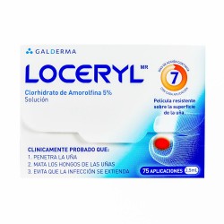 Loceryl 5% Solucion 2.5Ml