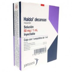 Haldol Decanoas 50Mg 1 Amp X 1Ml