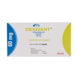 Dexivant 60mg 7 capsulas