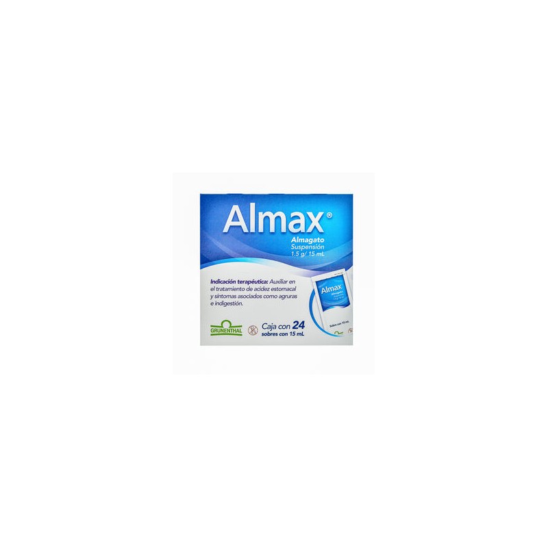 Almax Suspensión 15Ml 24 Sbs