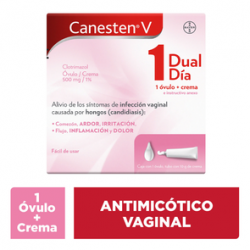 Canesten V Ovulo Dual Dia 1 500Mg