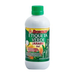 Broncolin Jarabe Etiqueta Verde 250Ml