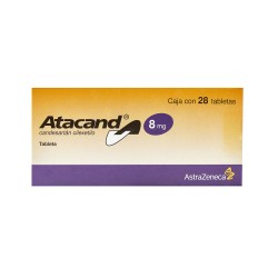 Atacand 8Mg 28 Tabs
