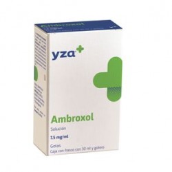 Yza Ambroxol Solución 7.5Mg 30Ml