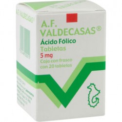 Acido Folico 5Mg 20 Tabs