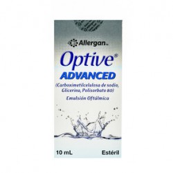 Optive Advanced 20G 10 Ml
