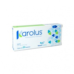 Karolus 325Mg/37.5Mg 20 Tabs