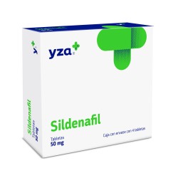 Yza Sildenafil 50Mg 4 Tabs
