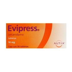 Evipress 10Mg 30 Tabs