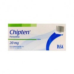 Chipten 20Mg 10 Tabs