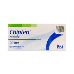Chipten 20Mg 10 Tabs