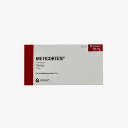 Meticorten 50Mg 20 Tabs
