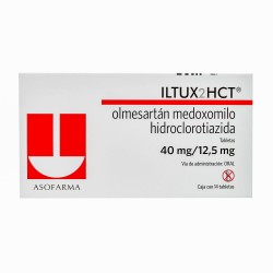 Iltux 2Hct 40Mg/12.5Mg 14 Comp