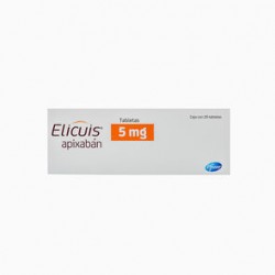 Elicuis 5mg 20 comprimidos