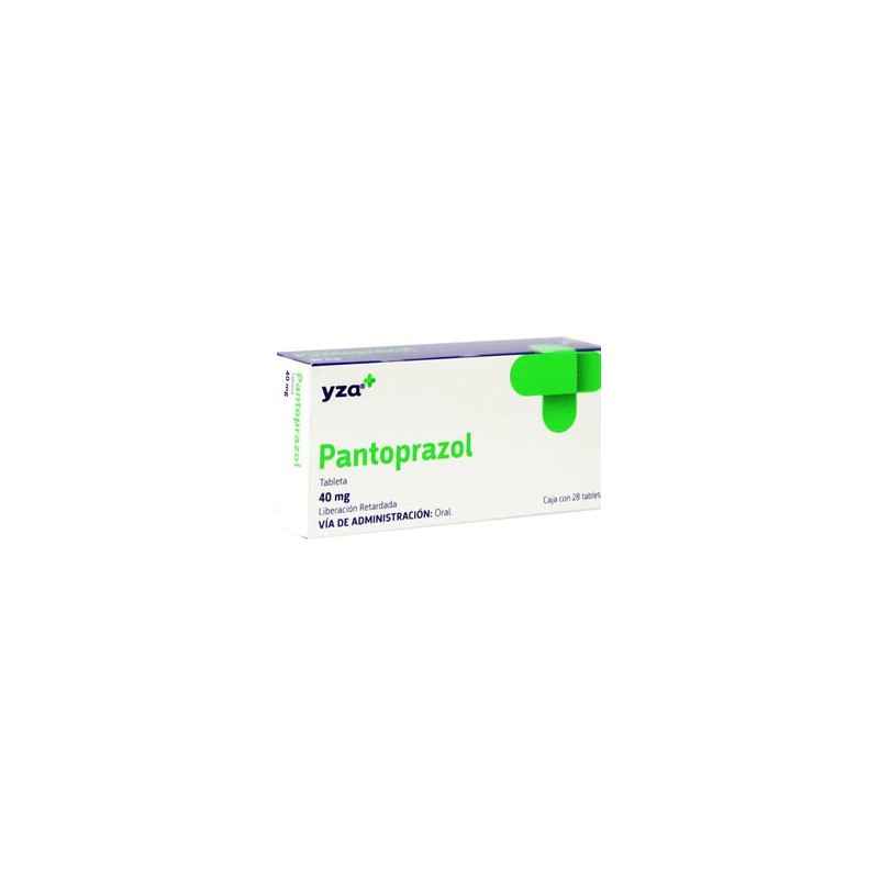 Yza Pantoprazol 40Mg 28 Tabs