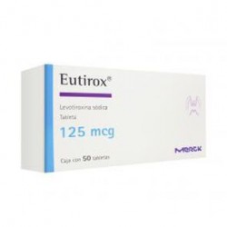 Eutirox 125Mcg 50 Tabs