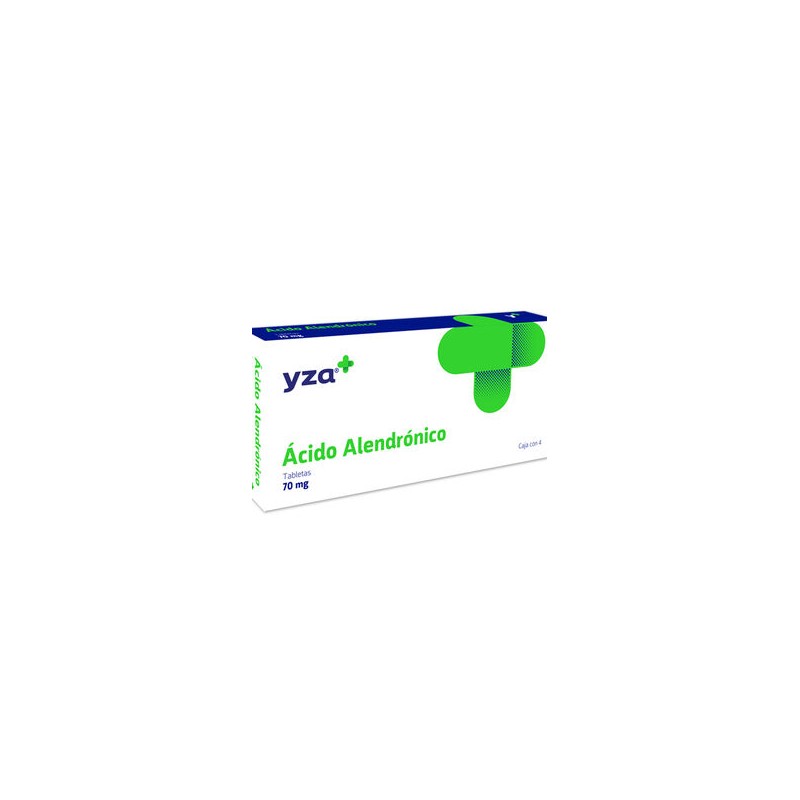 Yza Alendronato 70Mg 4 Tabs