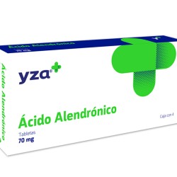 Yza Alendronato 70Mg 4 Tabs