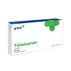 Yza Telmisartan 40Mg/Ml 28 Tabs
