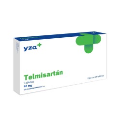 Yza Telmisartan 40Mg/Ml 28 Tabs