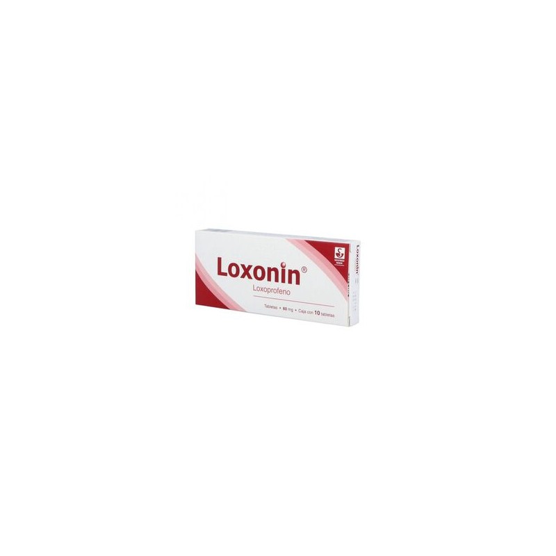 Loxonin 60Mg 10 Tabs
