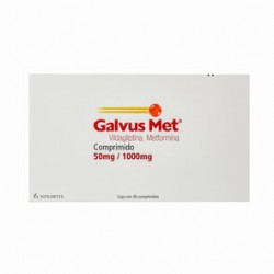Galvus Met 50Mg/1000Mg 30 Tabs