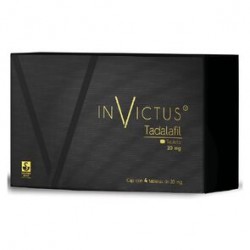 Invictus 20Mg 4 Tabs