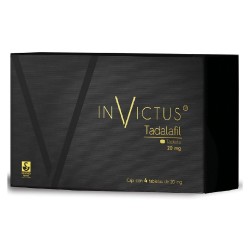 Invictus 20Mg 4 Tabs
