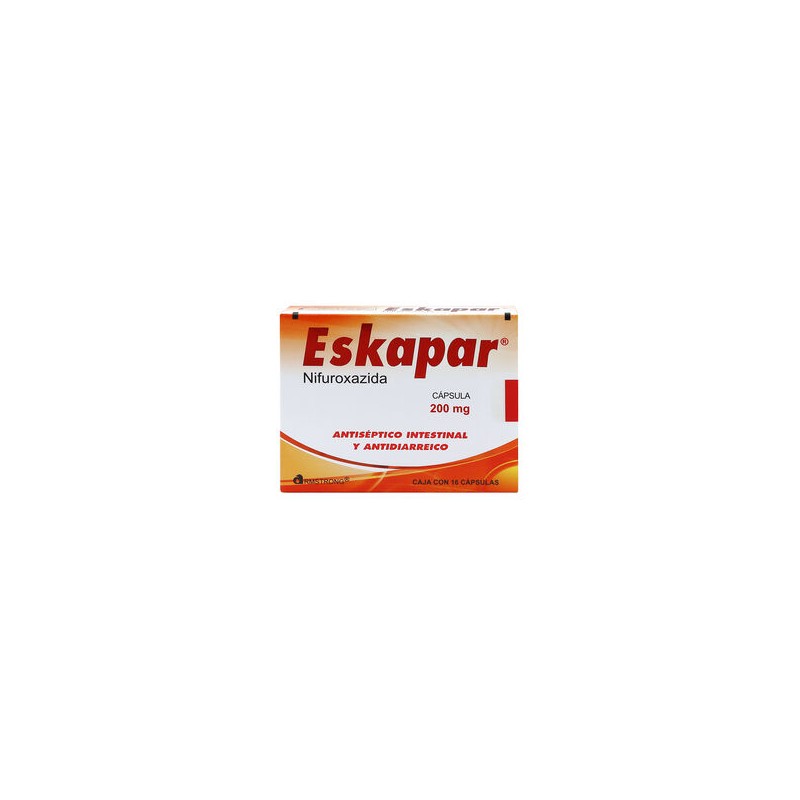 Eskapar 200Mg 16 Caps