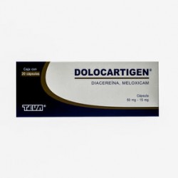 Dolocartigen 50Mg/15Mg 20 Caps