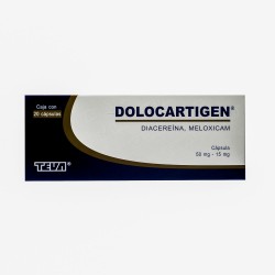 Dolocartigen 50Mg/15Mg 20 Caps