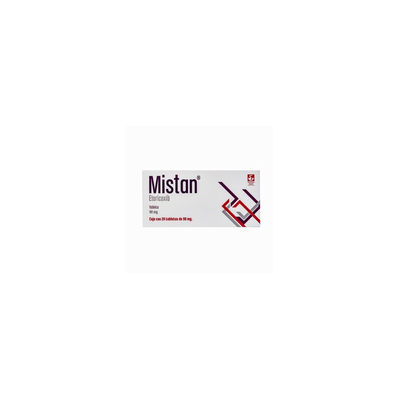 Mistan 90Mg 28 Tabs