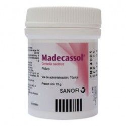 Madecassol Polvo 20Mg 10G