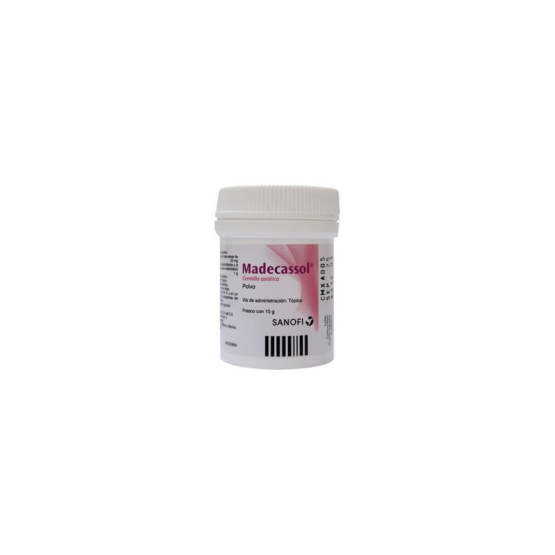 Madecassol Polvo 20Mg 10G