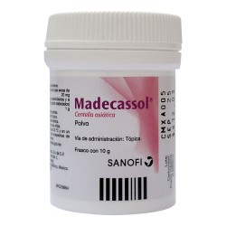 Madecassol Polvo 20Mg 10G