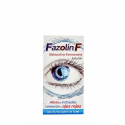 Fazolin F Solucion Oftalmica 15Ml