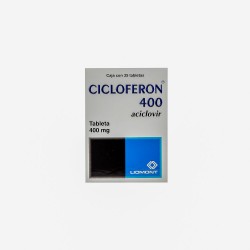 Cicloferon 400Mg 35 Tabs