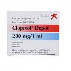 Clopixol Depot Frasco Ampula 200Mg 1Ml