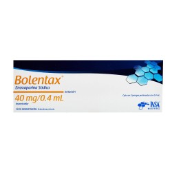 Bolentax 40Mg/0.4Ml 2 Jga