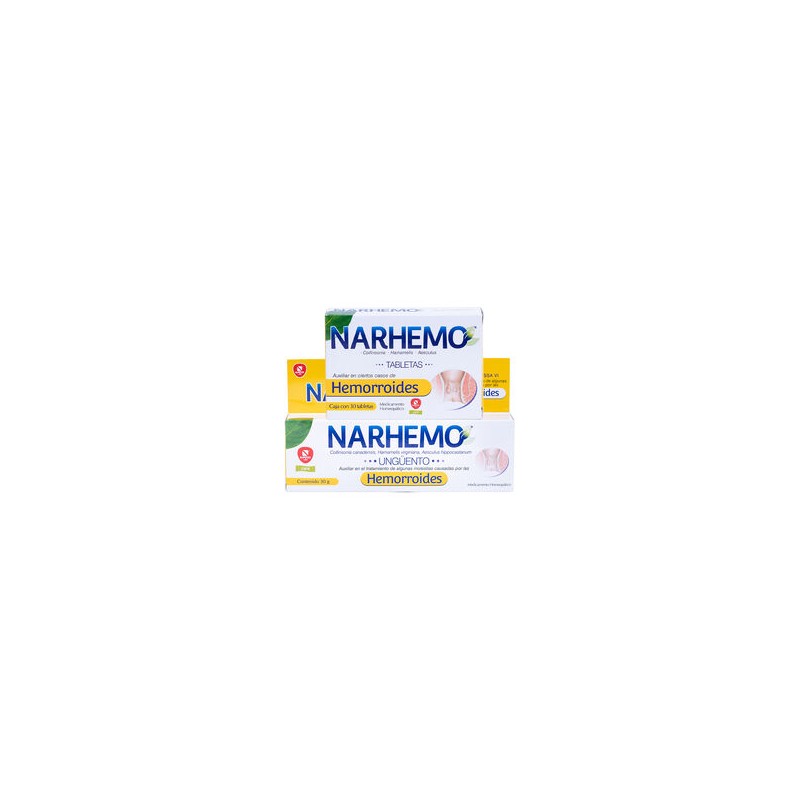 Narhemo Nartex 30G 30 Tabs