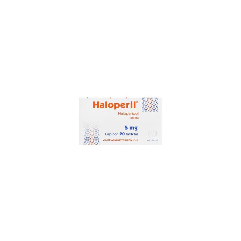 Haloperil 5Mg 20 Tabs