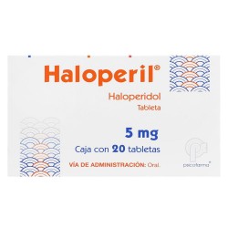Haloperil 5Mg 20 Tabs