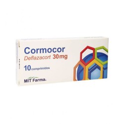 Cormocor 30Mg 10 Comp