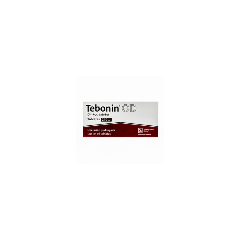 Tebonin Od 240Mg 16 Tabs